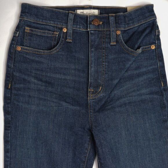 NEW‎ Madewell 11" High-Rise Skinny Jeans in Birchfiel, size 25 - Picture 5 of 15